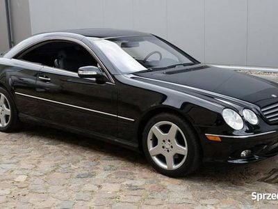 Czarny Używany 2003 Mercedes CL500 AMG Coupe | 47 900 zł