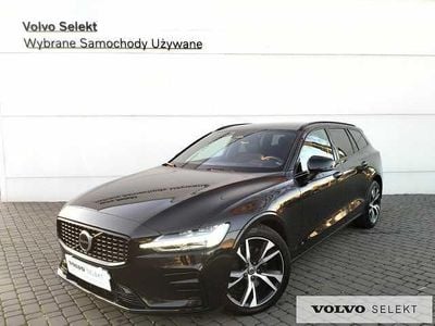 Czarny Używany 2023 Volvo V60 Kombi | 154 900 zł (Dość drogi)