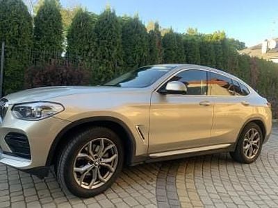 używany BMW X4 xDrive20i, garażowany, ASO, I właściciel