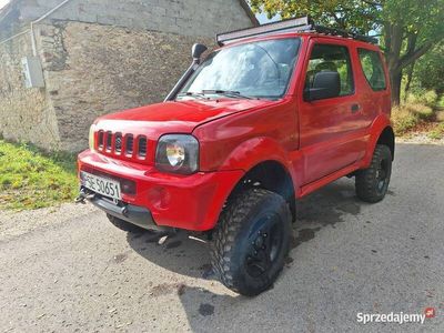 używany Suzuki Jimny 4x4 1,3 2003 off road