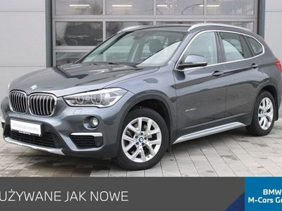 używany BMW X1 xDrive20d