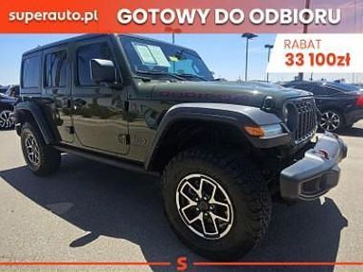 używany Jeep Wrangler III [JK] Rubicon 2.0 Turbo Rubicon 2.0 272KM Turbo