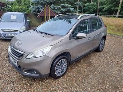 Brązowy Używany 2014 Peugeot 2008 SUV | 29 900 zł (Drogi)