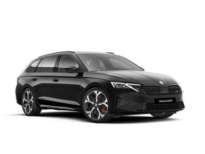 Czerń magic metalizowany Nowe 2026 Skoda Octavia RS Kombi | 204 200 zł