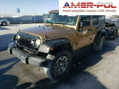 używany Jeep Wrangler Unlimited 2015, 3.6L, 4x4, porysowany lakier