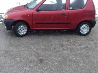 używany Fiat Seicento 