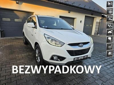 Biały Używany 2013 Hyundai ix35 SUV | 36 900 zł (Uczciwa cena)