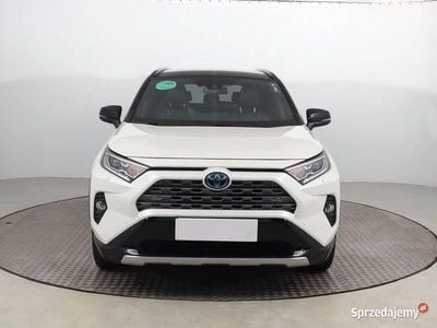 Używany Toyota RAV4 Hybrid 2018 Biały SUV