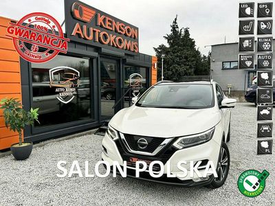 Biały Używany 2018 Nissan Qashqai 360º SUV | 59 900 zł (Uczciwa cena)
