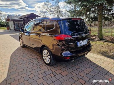 używany Opel Zafira Polski salon Raty Zamiana