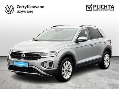 Używany 2024 VW T-Roc SUV | 97 900 zł (Super Cena)