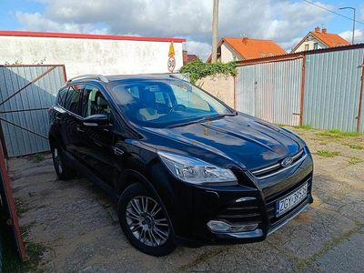 Używany Ford Kuga 2014 Czarny SUV