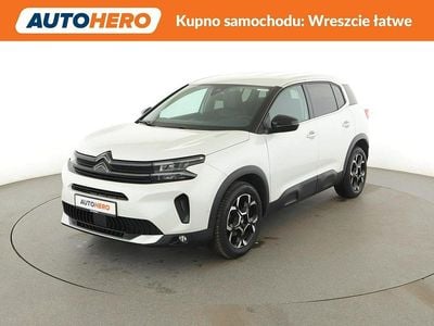 Używany Citroën C5 Aircross Feel 131 KM (96 kW) 2023 Biały SUV
