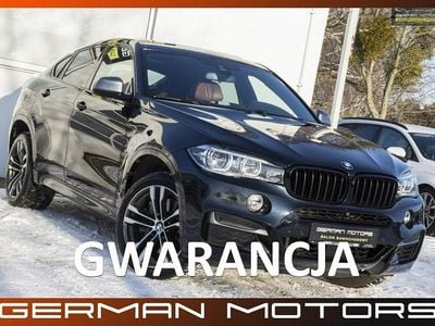 Czarny Używany 2017 BMW X6 SUV | 149 900 zł
