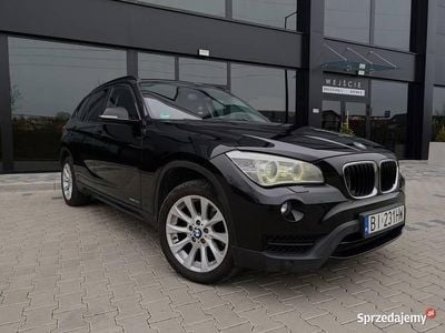 Używany BMW X1 Sport Line 2013 Czarny SUV