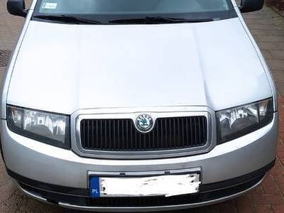 używany Skoda Fabia I