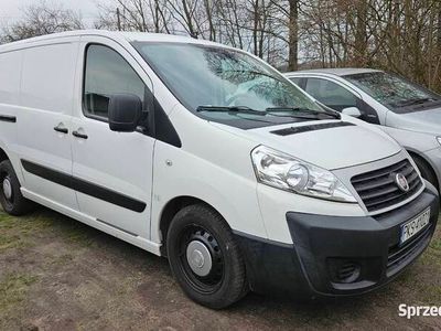 używany Fiat Scudo CIĘŻAROWY