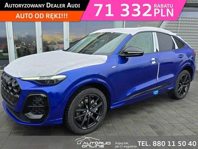 Niebieski (metalik) Nowe 2025 Audi Q5 Sportback SUV | 285 327 zł (Dość drogi)