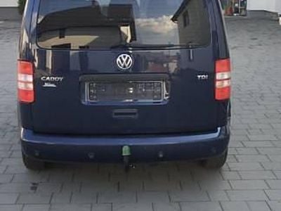 Używany 2011 VW Caddy Minivan | 22 000 zł (Dość drogi)