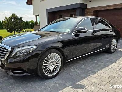 Używany Mercedes S350 2016