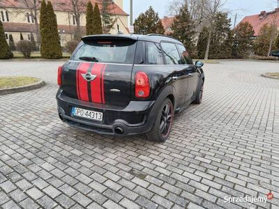 Czarny Używany 2014 Mini John Cooper Works Hatchback | 42 500 zł