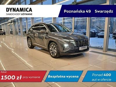 Szary (metalik) Używany 2022 Hyundai Tucson SUV | 124 900 zł (Drogi)
