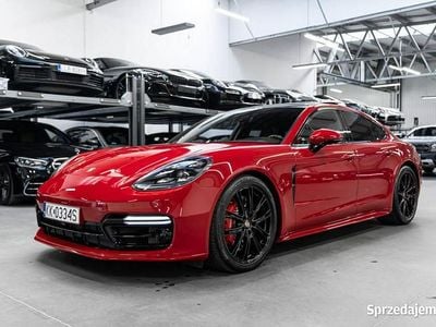 Używany Porsche Panamera Turbo 2019 Czerwony Sedan/Limuzyna