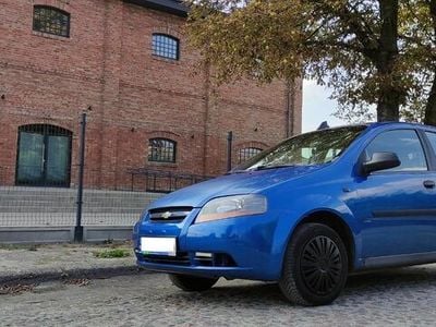 Używany Chevrolet Aveo 2004 Niebieski Hatchback