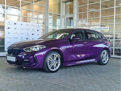 Lakierowanie specjalne bmw individual Używany 2023 BMW 120 Shadowline Hatchback | 139 900 zł (Drogi)