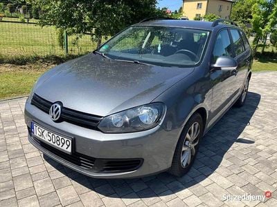 Szary Używany 2012 VW Golf VII Kombi | 17 990 zł (Uczciwa cena)