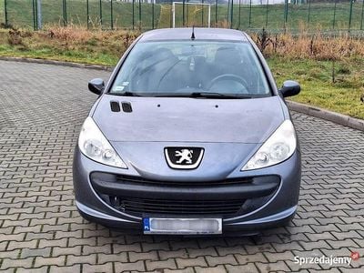 Szary Używany 2010 Peugeot 206+ Hatchback | 7700 zł (Uczciwa cena)