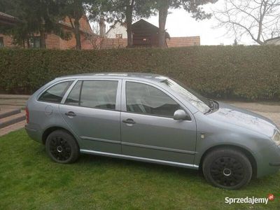 używany Skoda Fabia klimatyzacja