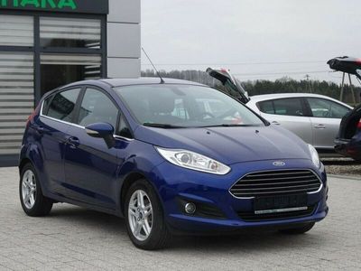 używany Ford Fiesta 1dm 101KM 2014r. 131 000km