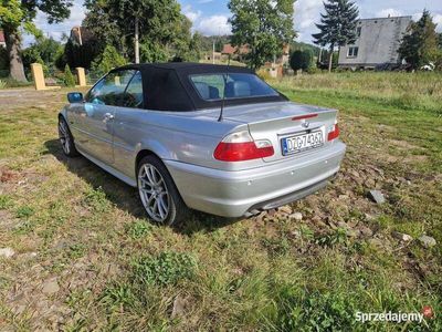 używany BMW 320 Cabriolet E46 Xenon Skóra Automat Okazja Zamiana