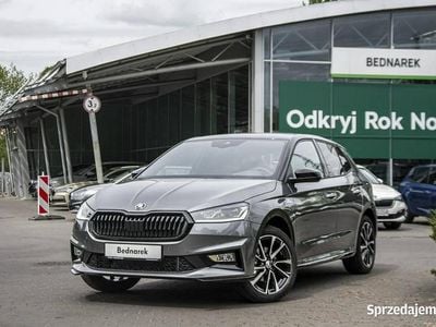 Szary Nowe 2026 Skoda Fabia Monte Carlo Hatchback | 118 600 zł