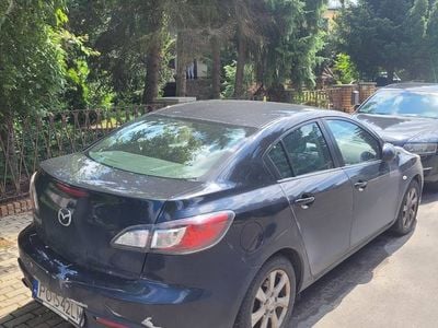 Używany Mazda 3 2009 Czarny Sedan/Limuzyna