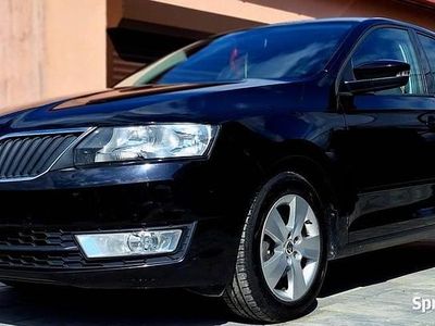 Używany Skoda Rapid 2016 Czarny Hatchback
