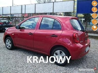 używany Nissan Micra IV Bezwypadkowy57tys.km.STAN B.DOBRY