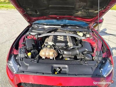 Używany Ford Mustang GT 2015 Bordowy Kabriolet