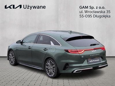 Używany 2024 Kia ProCeed GT GT-Line Hatchback | 113 900 zł (Uczciwa cena)