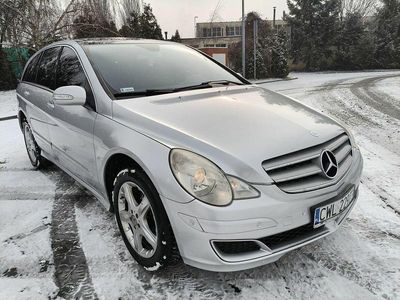 Używany Mercedes 320 2006 Srebrny SUV