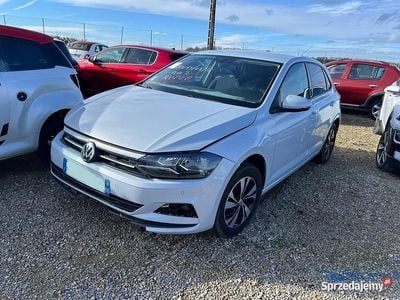 Używany VW Polo LOUNGE 2018 Biały Hatchback