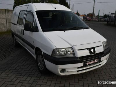 używany Peugeot Expert 1,9d DUDKI11 5 Osób,Hak,El.szyby,Centralka,k…