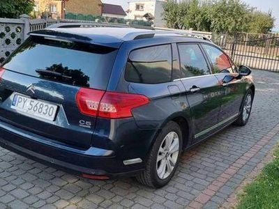 Używany Citroën C5 2008 Granatowy Kombi
