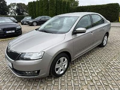 Używany Skoda Rapid 110 KM (80 kW) 2017 Beżowy (metalik) Hatchback