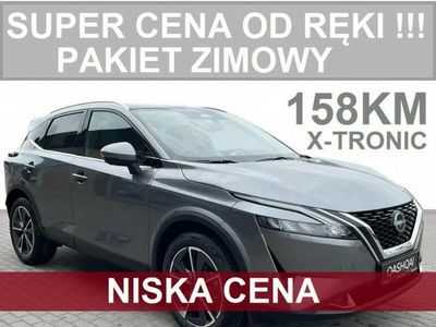 używany Nissan Qashqai N-Connecta 158KM Zimowy Kamera Dostępny od r…