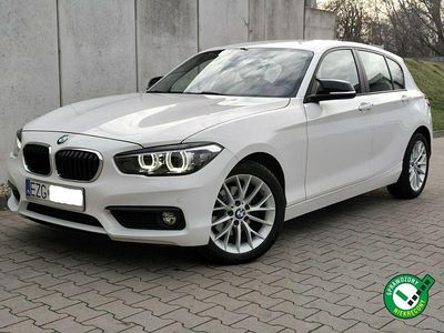 Biały Używany 2016 BMW 118 Hatchback | 57 999 zł (Uczciwa cena)
