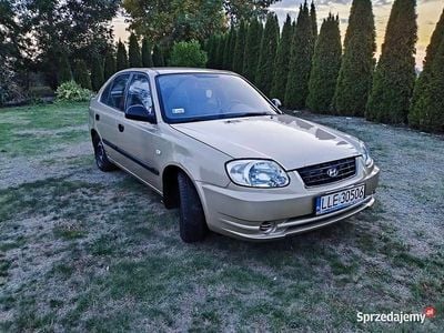 Używany Hyundai Accent 2004 Złoty Hatchback