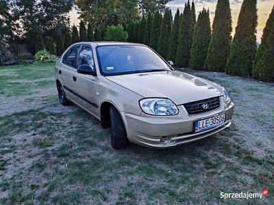 Złoty Używany 2004 Hyundai Accent Hatchback | 1800 zł