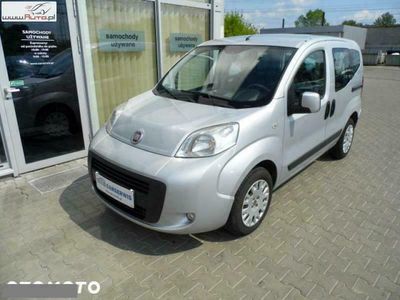 Używany Fiat Qubo Trekking 75 KM (55 kW) 2008 Srebrny (metalik) Minivan